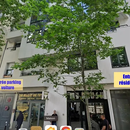 Design Jardin&terrasse Privé Appartamento Parigi